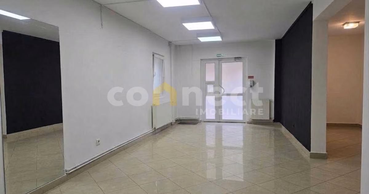 Spațiu comercial de vânzare de 81.39 mp, în zona Mănăștur, Cluj-Napoca