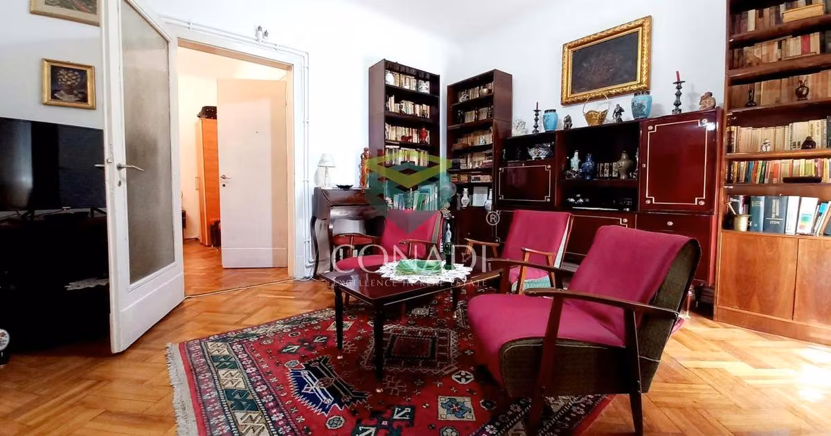 Apartament de vânzare cu 3 camere, mobilat în zona Universitate, Ultracentral