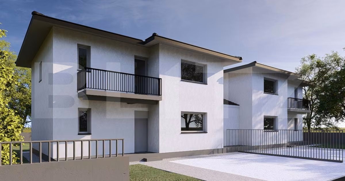 Duplex de vânzare cu 4 camere în Horpaz