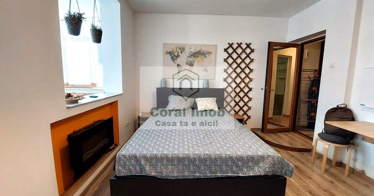 Garsonieră de vânzare, mobilată în zona P-ța Romană, Ultracentral