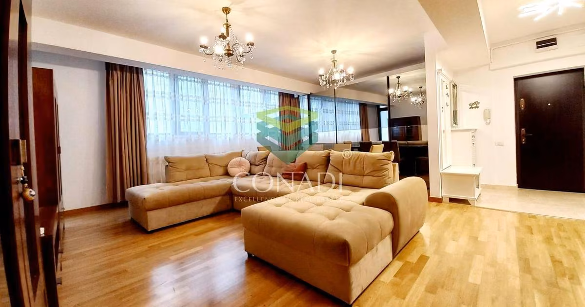 Apartament de vânzare cu 3 camere, mobilat în zona Clucerului, Sector 1