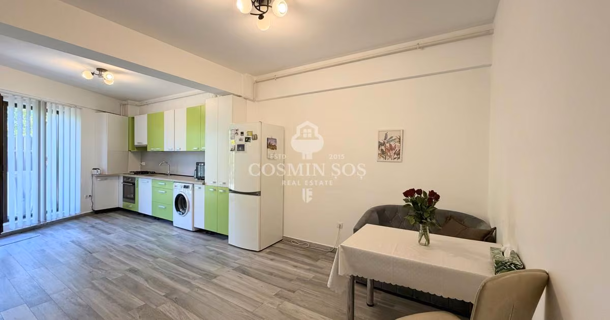 Apartament de vânzare cu 2 camere, mobilat în zona Europa, Cluj-Napoca