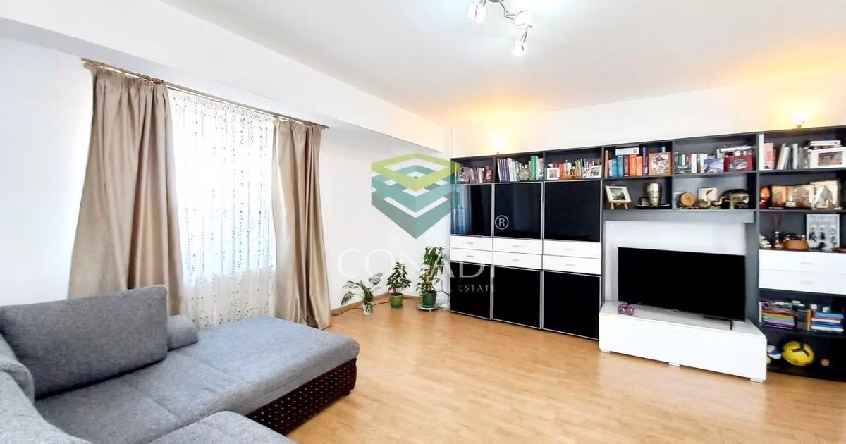 Apartament de vânzare cu 3 camere, mobilat în zona Băneasa, Sector 1