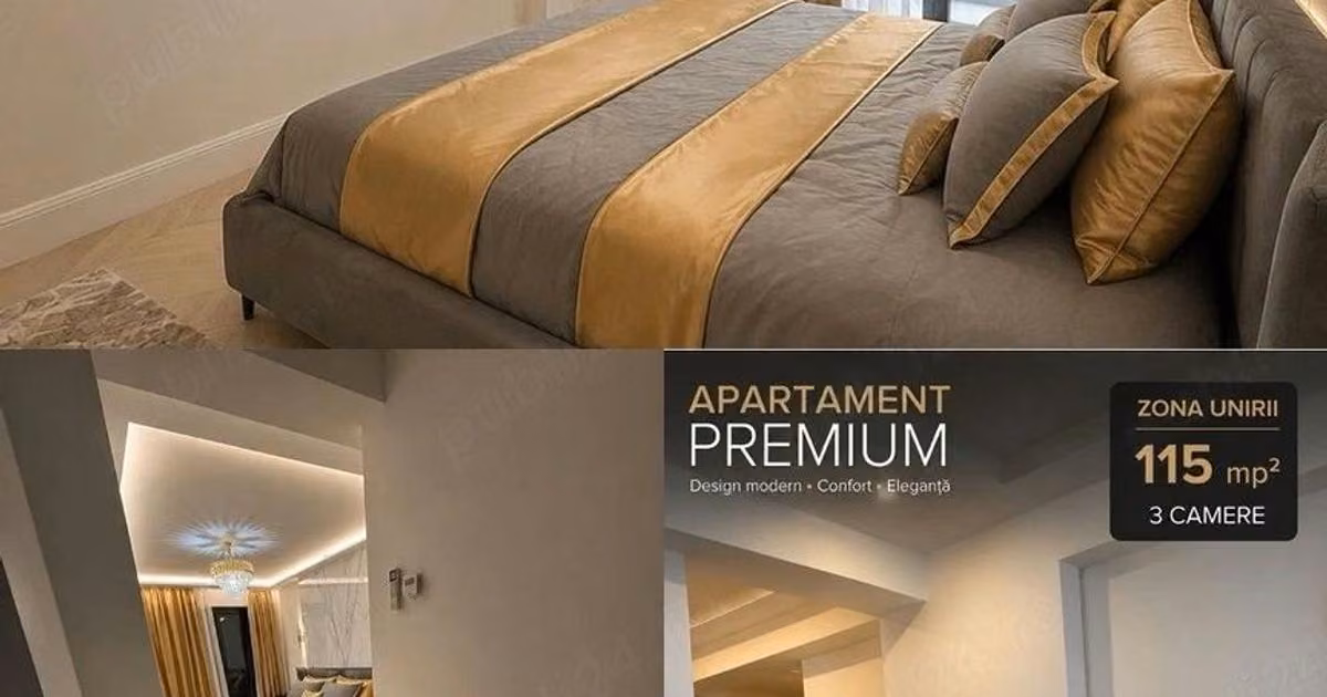 Apartament de vânzare cu 3 camere în zona Unirii, Sector 3