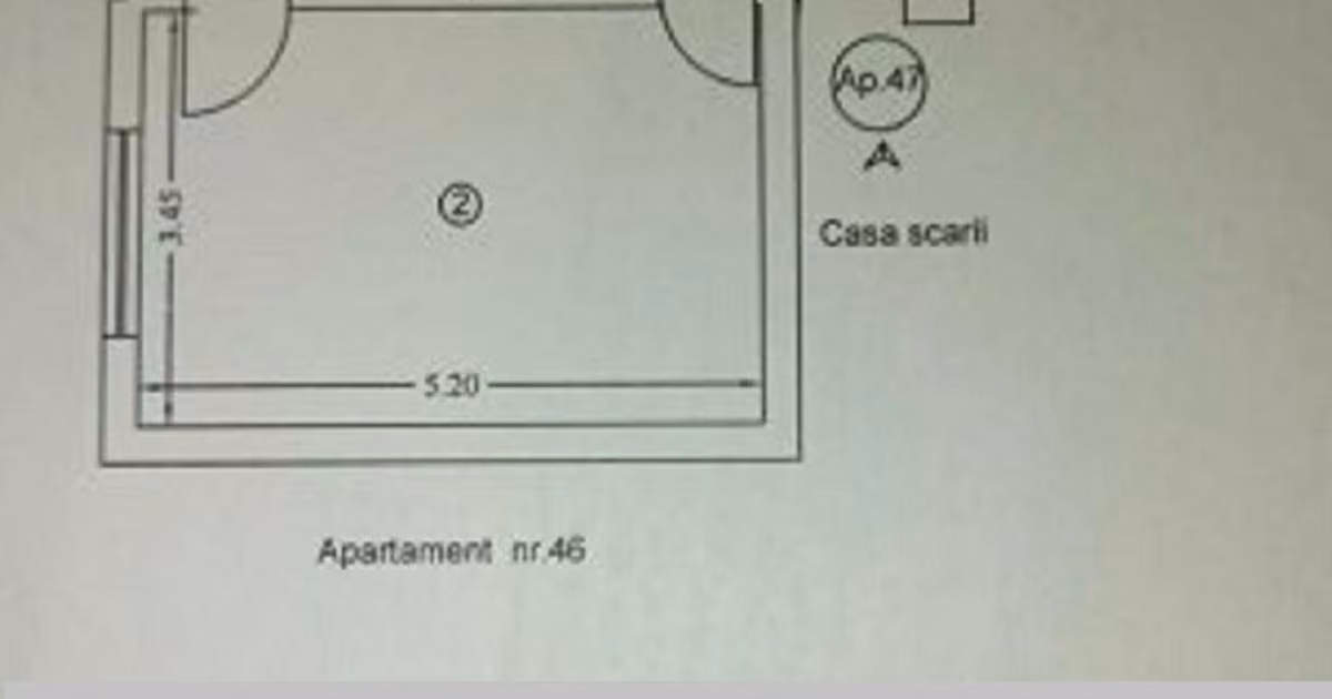 Apartament de vânzare cu 2 camere în zona Km 4-5, Constanța