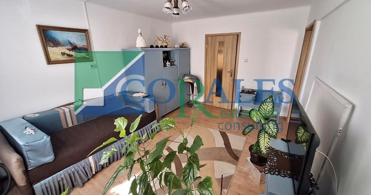 Apartament de vânzare cu 2 camere, mobilat în zona Elisabetin, Timișoara