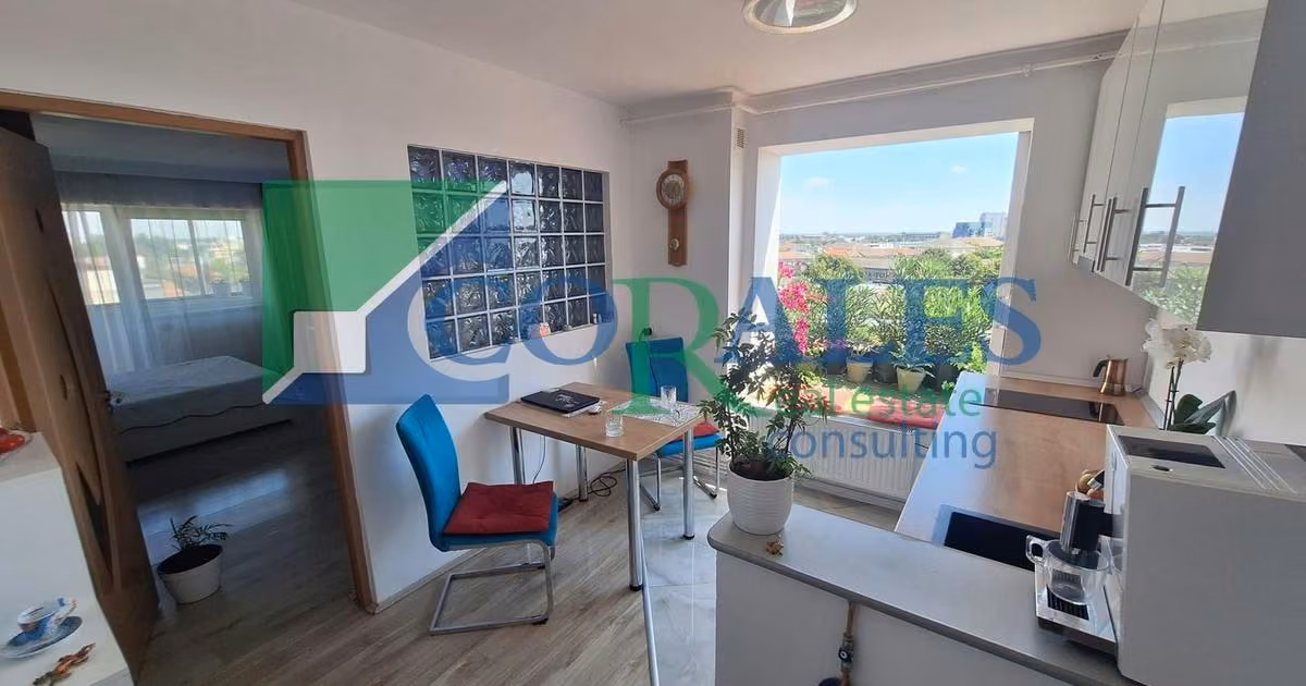 Garsonieră de vânzare, mobilată în zona Complex Studențesc, Timișoara