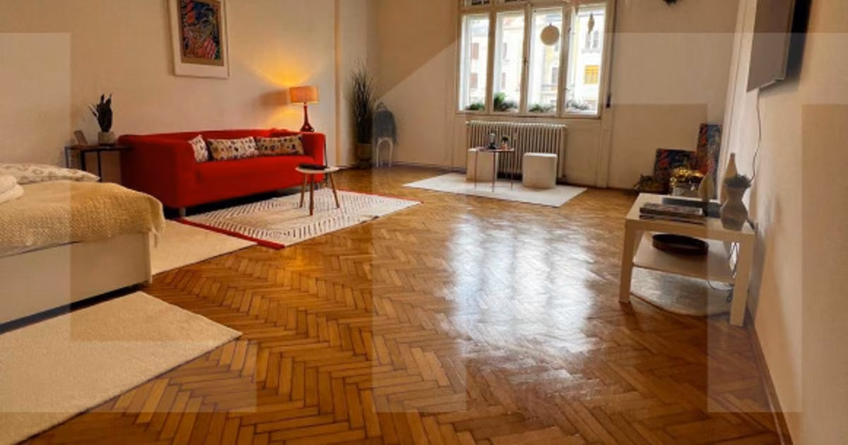 Apartament de vânzare cu 3 camere, mobilat în zona P-ța Victoriei, Timișoara