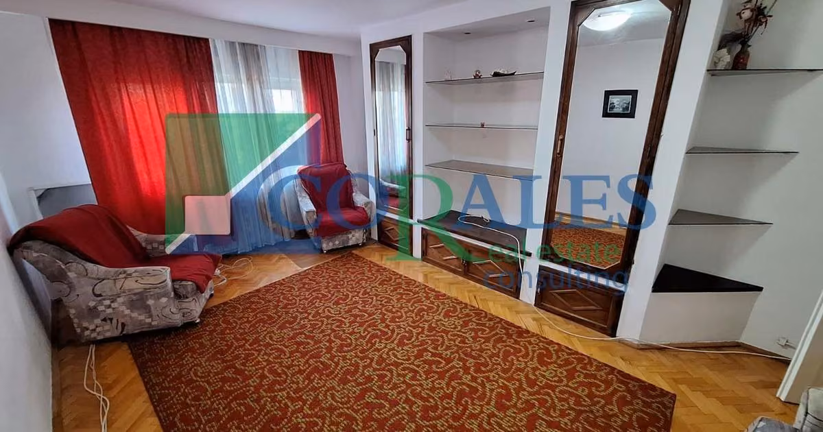 Apartament de vânzare cu 2 camere, mobilat în zona Bucovina, Timișoara