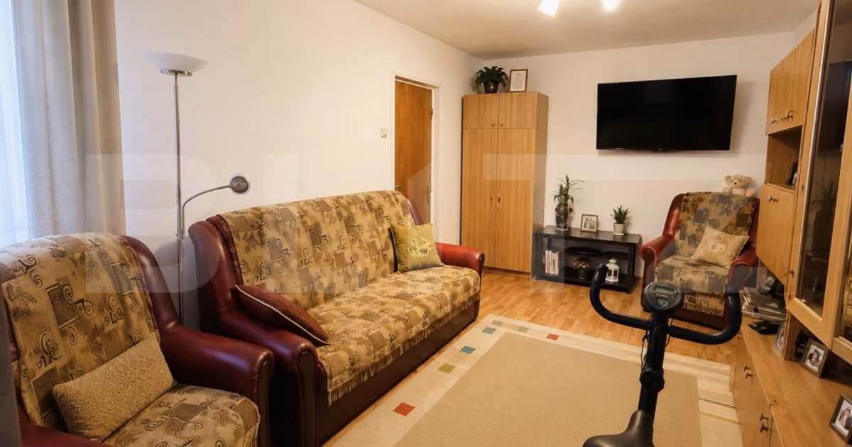 Apartament de vânzare cu 2 camere, mobilat în zona Centrul Civic, Brașov
