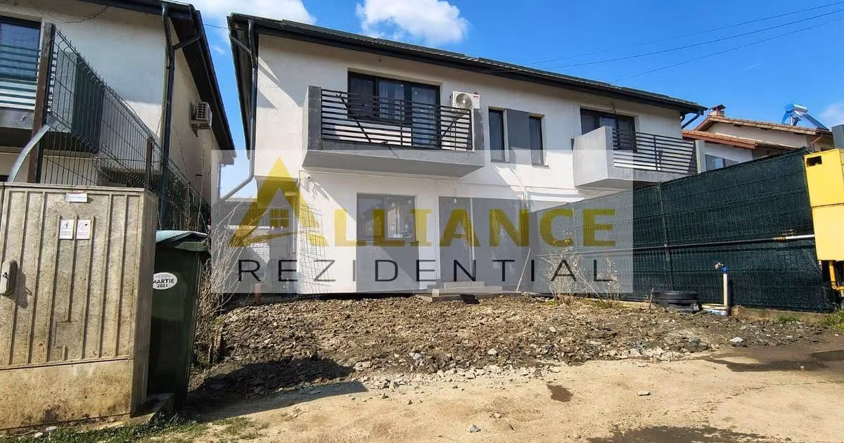 Duplex de vânzare cu 4 camere în Berceni