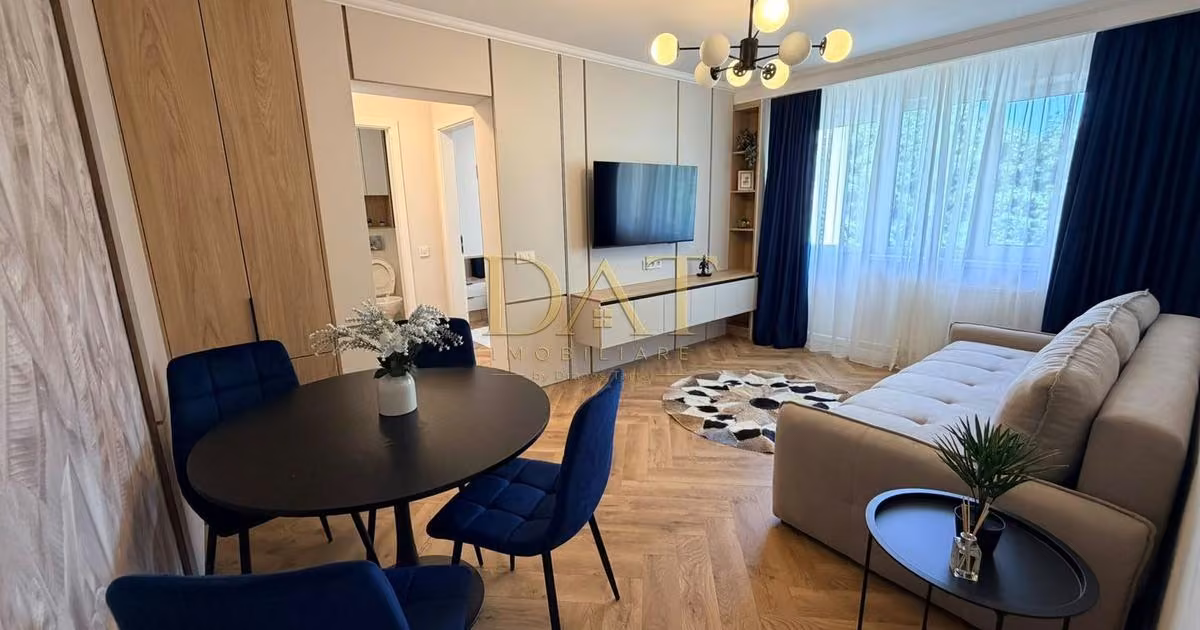 Apartament de vânzare cu 2 camere, mobilat în zona Mănăștur, Cluj-Napoca