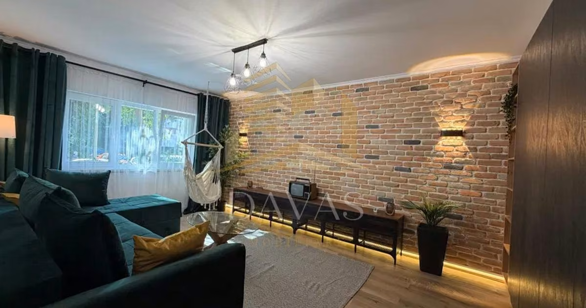 Apartament de vânzare cu 3 camere, mobilat în zona Mănăștur, Cluj-Napoca