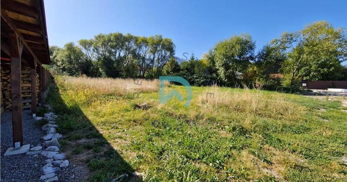 Teren intravilan de vânzare de 750 mp, în Săcele