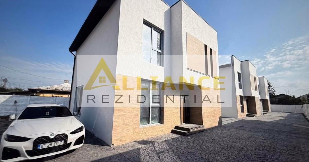 Casă individuală de vânzare cu 5 camere în Popești-Leordeni
