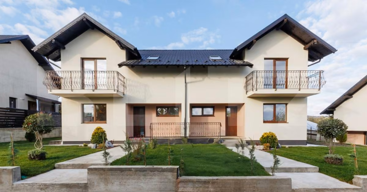 Duplex de vânzare cu 4 camere în Horpaz