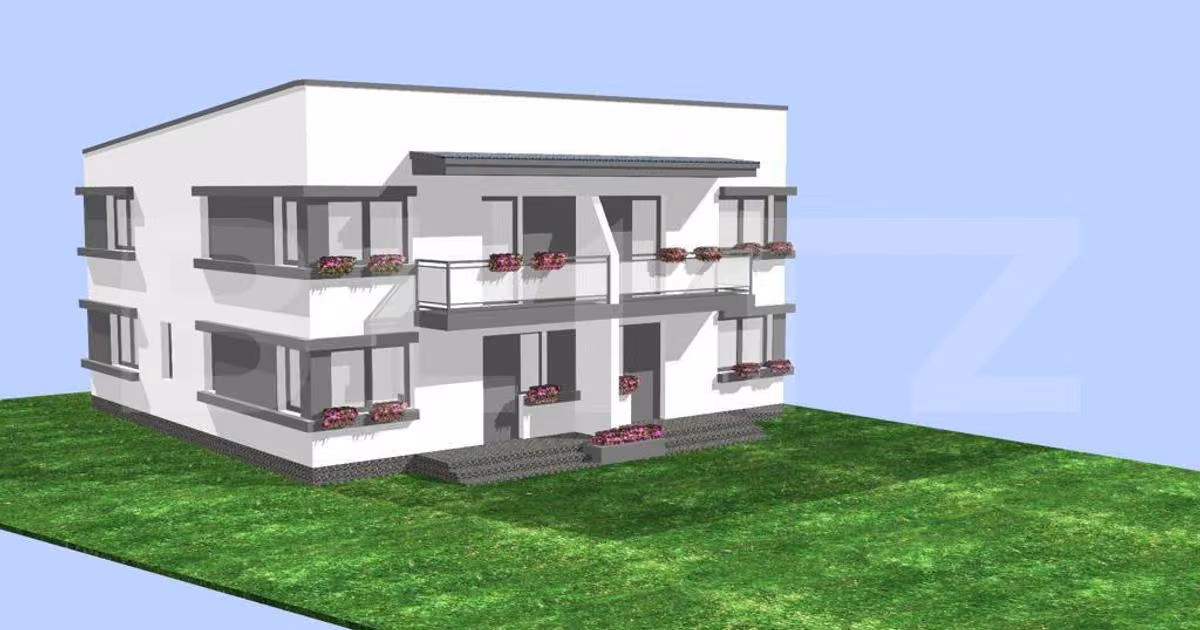 Duplex de vânzare cu 3 camere în Cristian