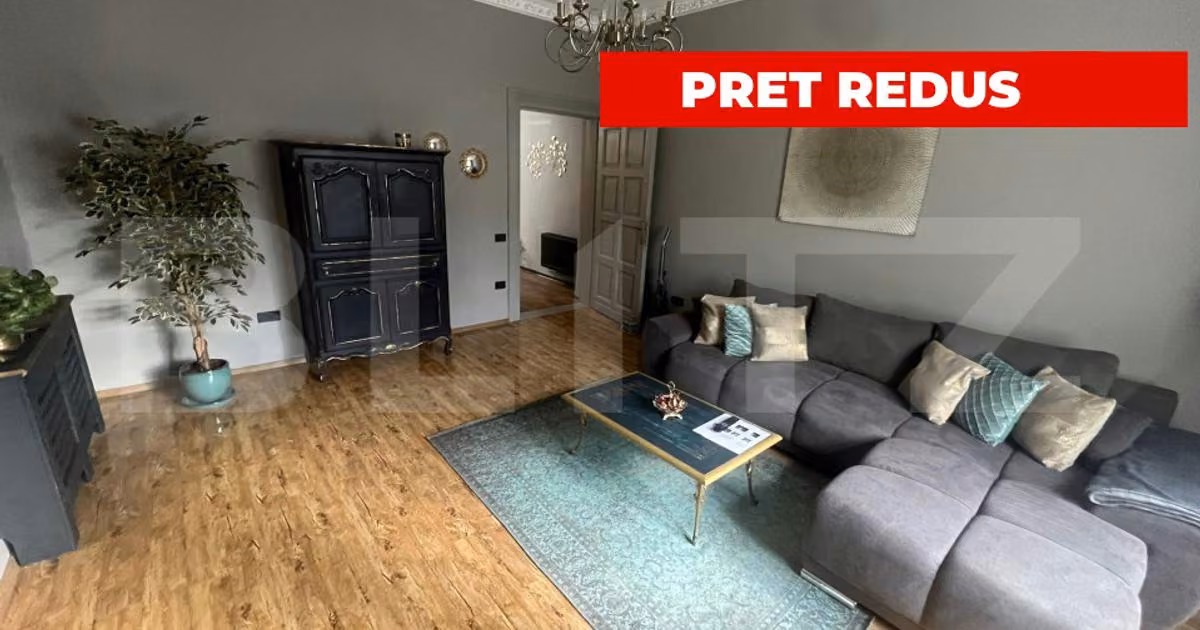 Apartament de vânzare cu 2 camere, mobilat în zona Central, Timișoara