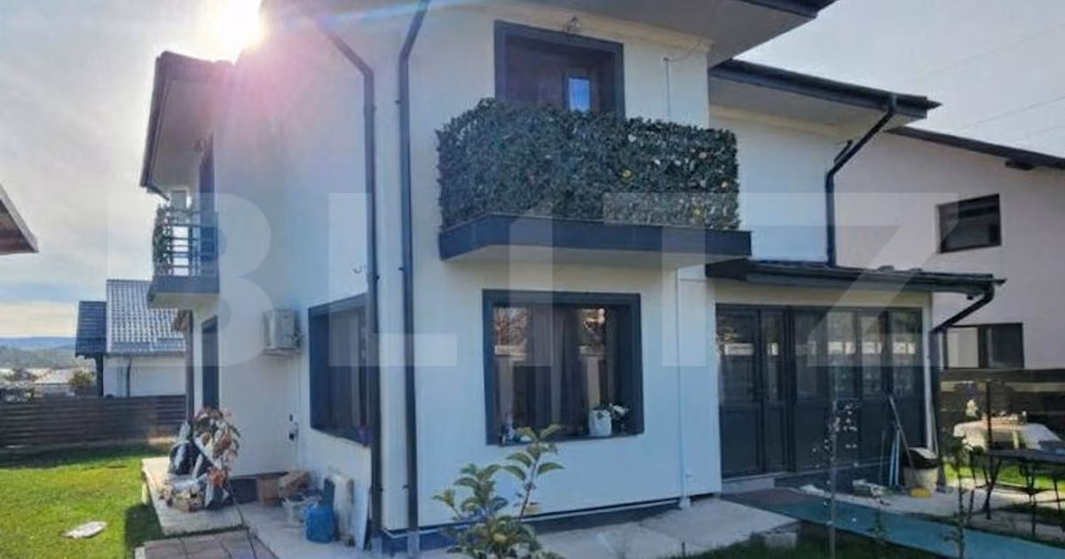 Casă individuală de vânzare cu 4 camere, mobilată în Lunca Cetățuii