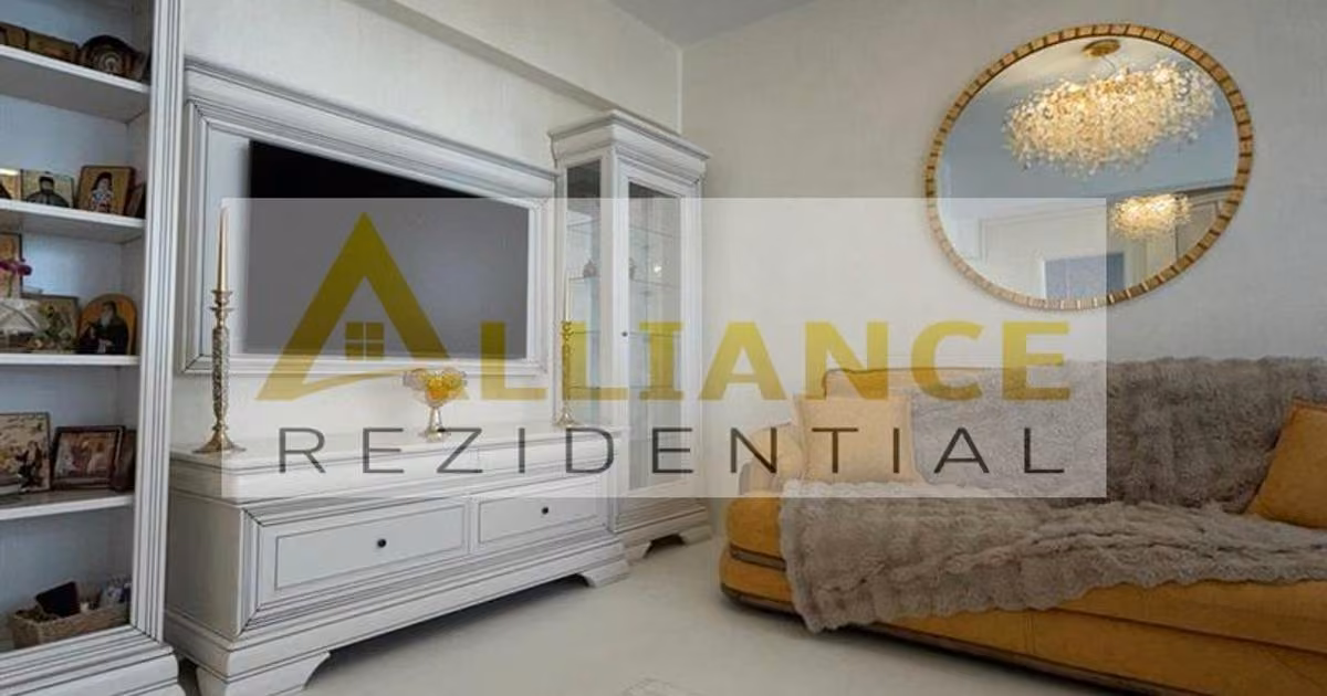Apartament de vânzare cu 3 camere, mobilat în Popești-Leordeni