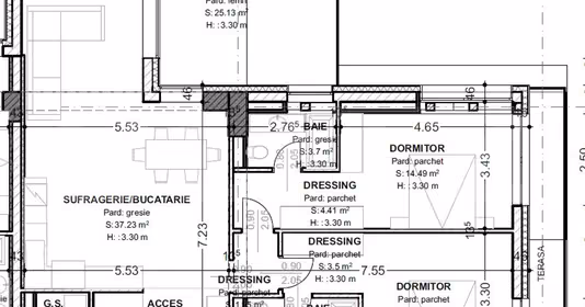 Penthouse Cetate