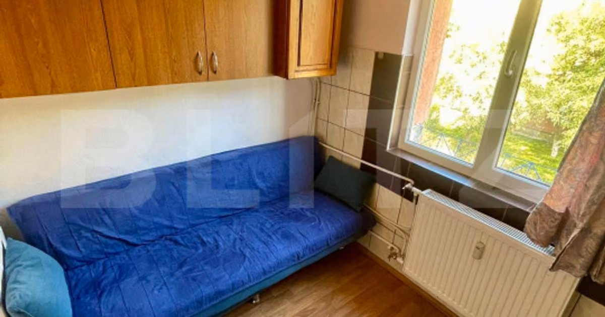 Garsonieră de vânzare, mobilată în zona Mănăștur, Cluj-Napoca