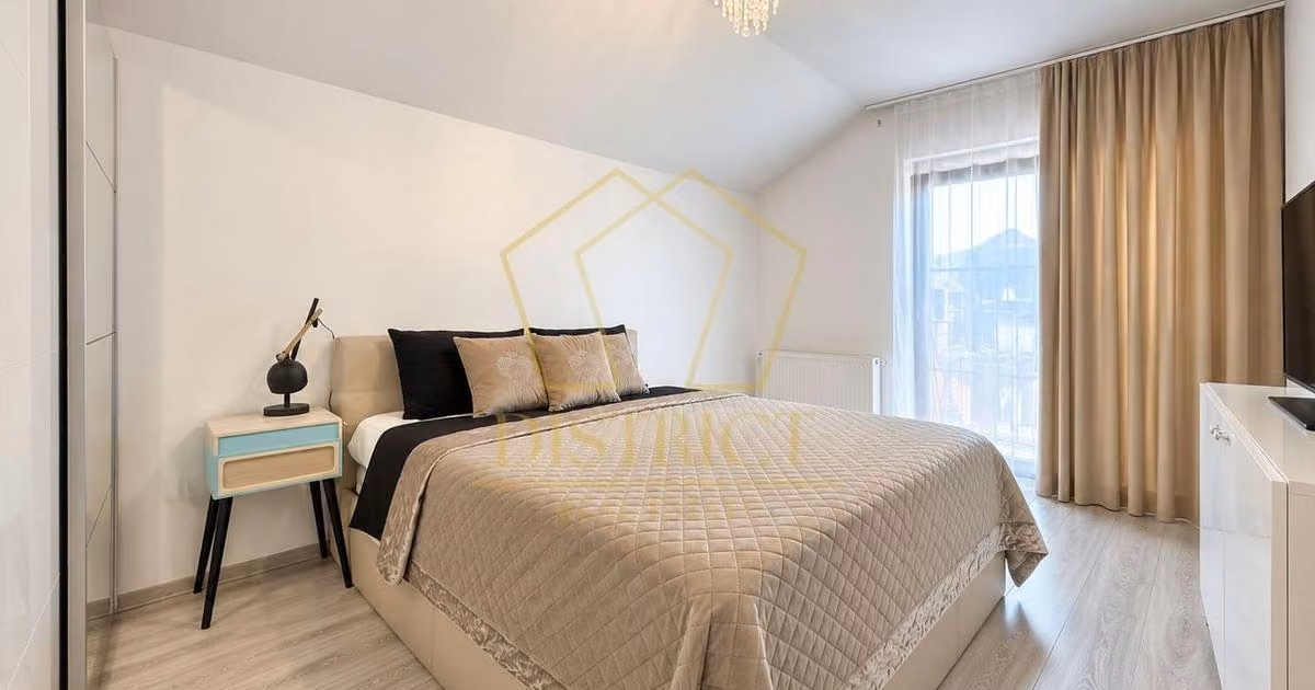 Apartament de vânzare cu 2 camere, mobilat în Giroc