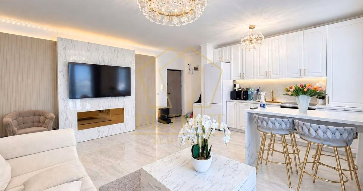 Apartament de vânzare cu 2 camere, mobilat în Giroc