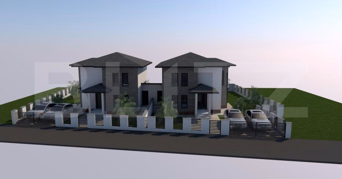 Duplex de vânzare cu 4 camere în Horpaz