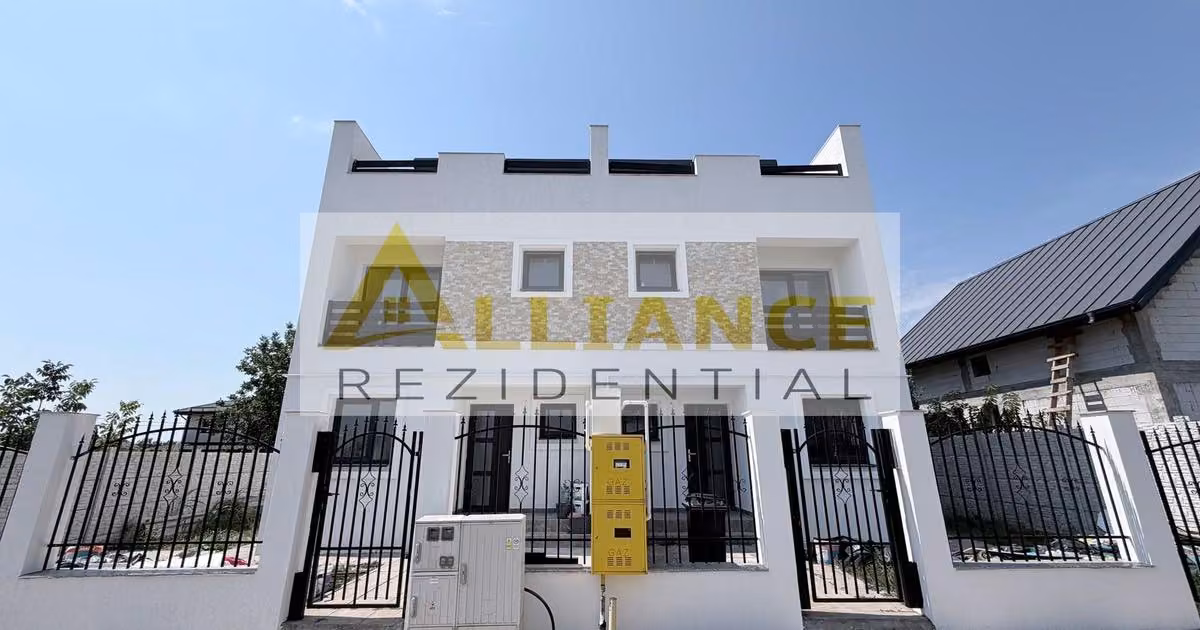 Casă de vânzare cu 4 camere în Berceni