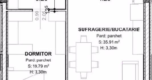 Apartament Cetate