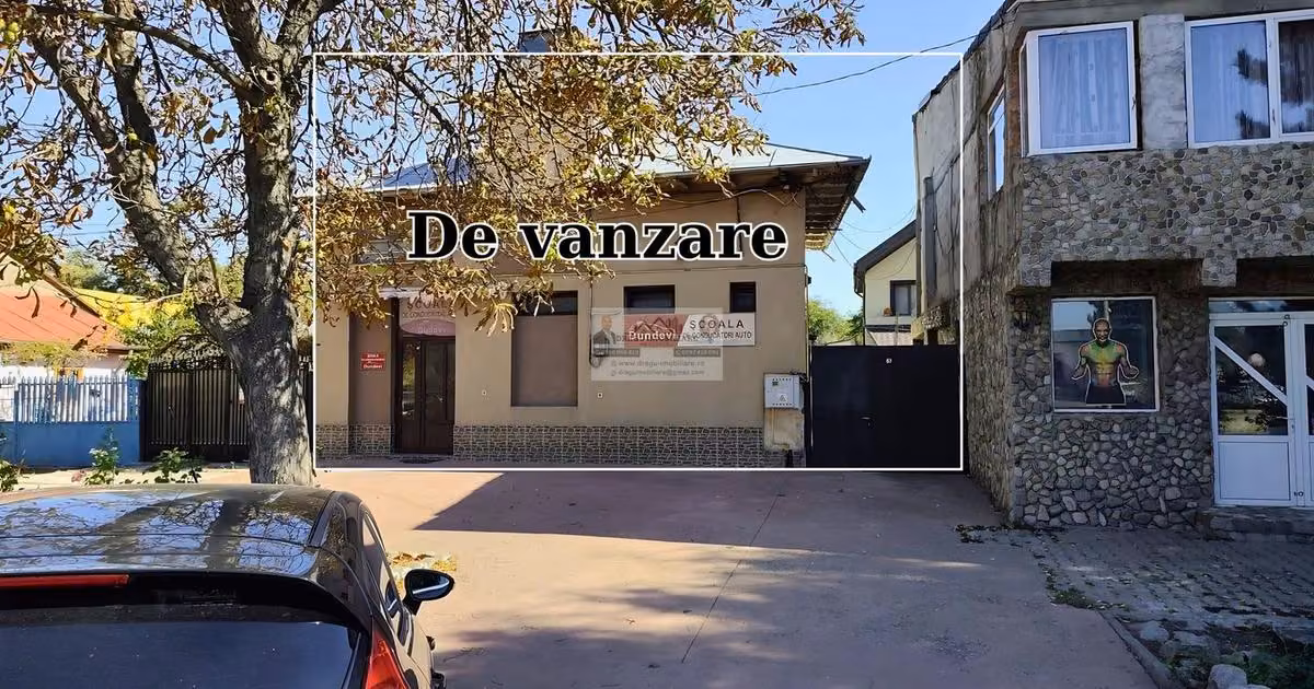 Casă individuală de vânzare cu 6 camere în Tecuci