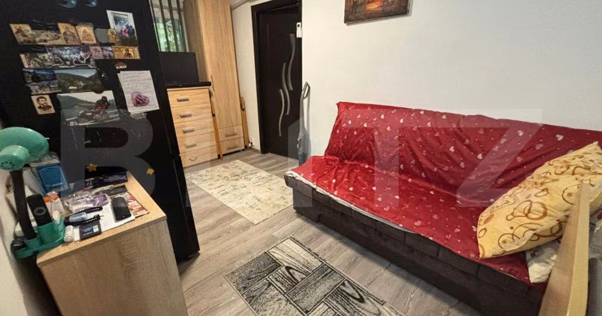 Apartament de vânzare cu 2 camere, mobilat în zona Tătărași, Iași