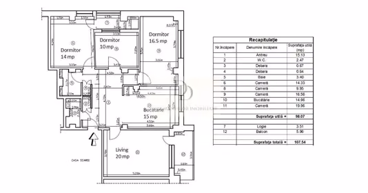 Apartament Mănăștur