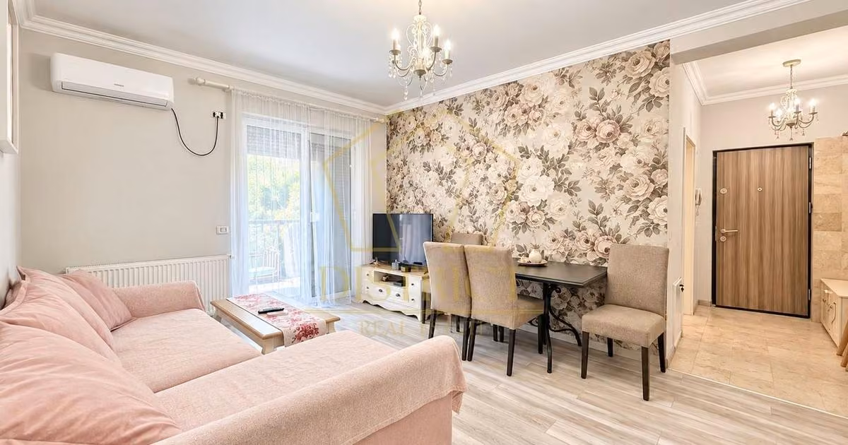 Apartament de vânzare cu 2 camere, mobilat în Giroc