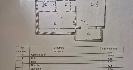 Apartament Titan