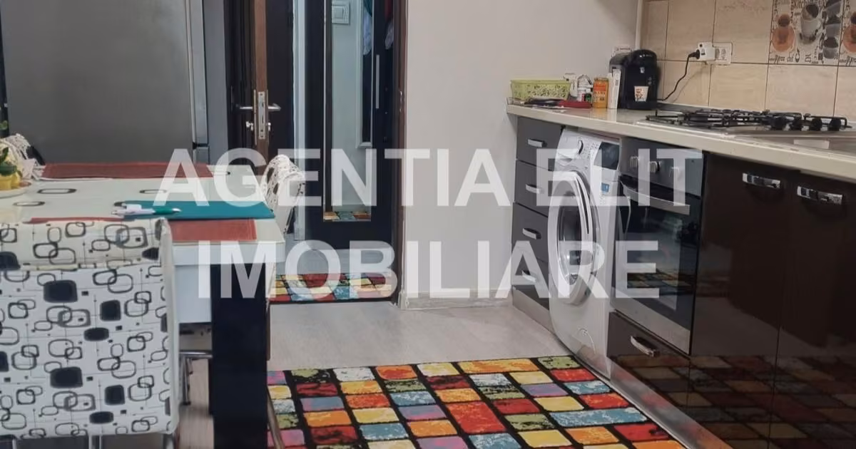 Apartament de vânzare cu 2 camere, mobilat în zona Central, Botoșani