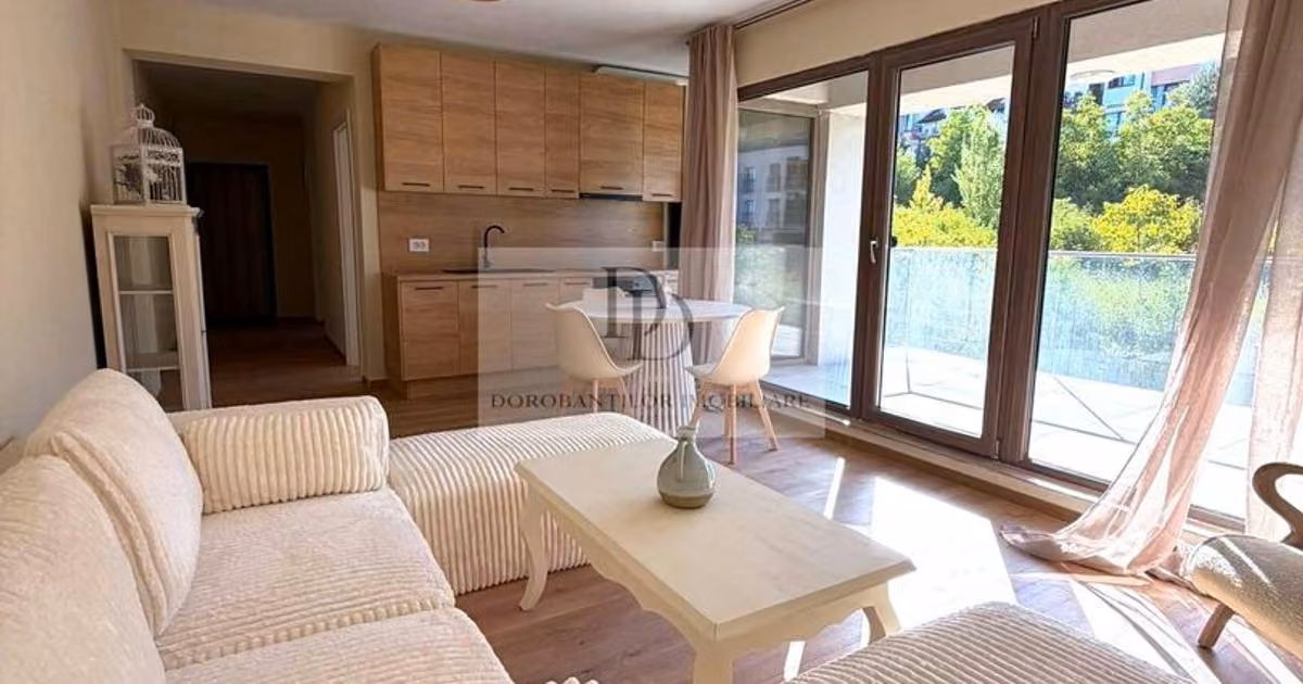 Apartament de vânzare cu 2 camere, mobilat în zona Borhanci, Cluj-Napoca