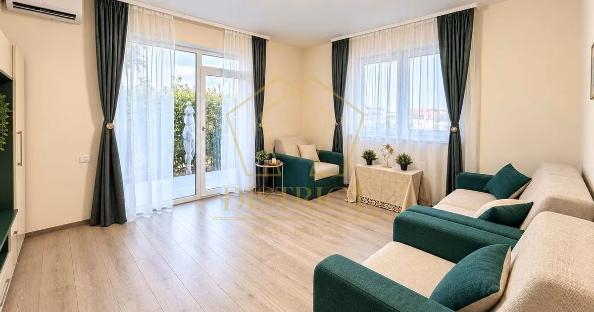 Apartament de vânzare cu 2 camere, mobilat în Giroc
