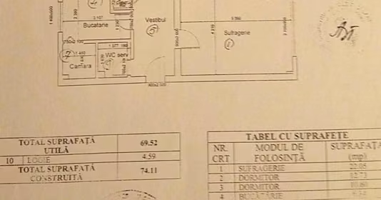 Apartament Titan