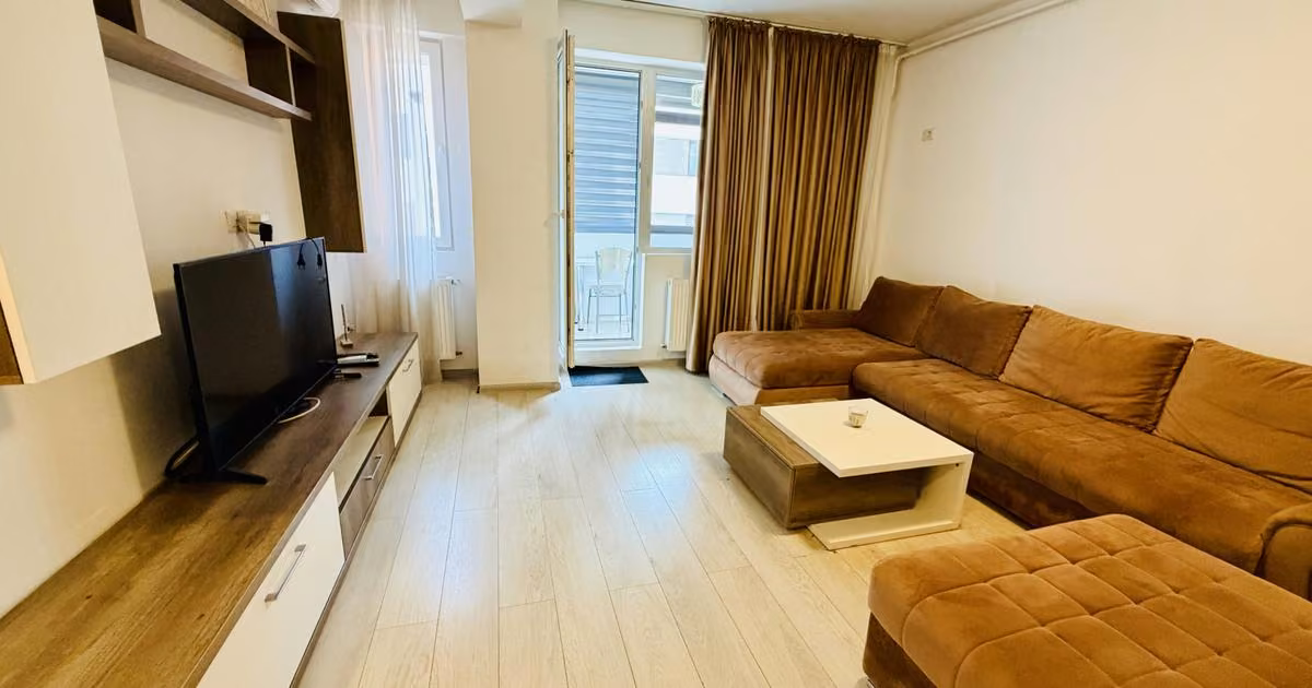 Apartament de vânzare cu 2 camere, mobilat în Chiajna