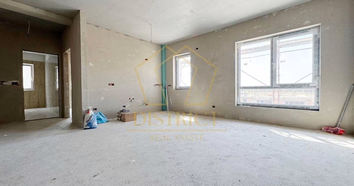 Apartament de vânzare cu 2 camere în Giroc