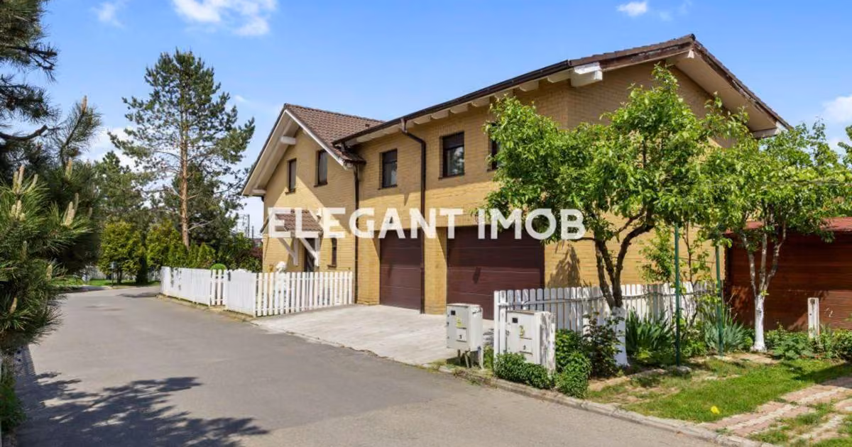 Casă individuală de vânzare cu 6 camere în Corbeanca