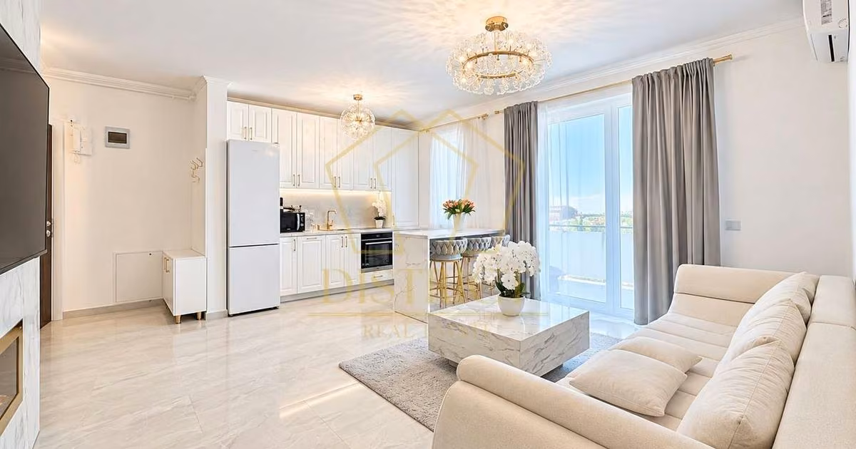 Apartament de vânzare cu 2 camere, mobilat în Chișoda