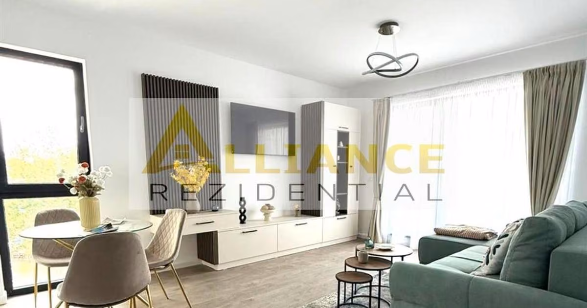 Apartament de vânzare cu 3 camere în Popești-Leordeni