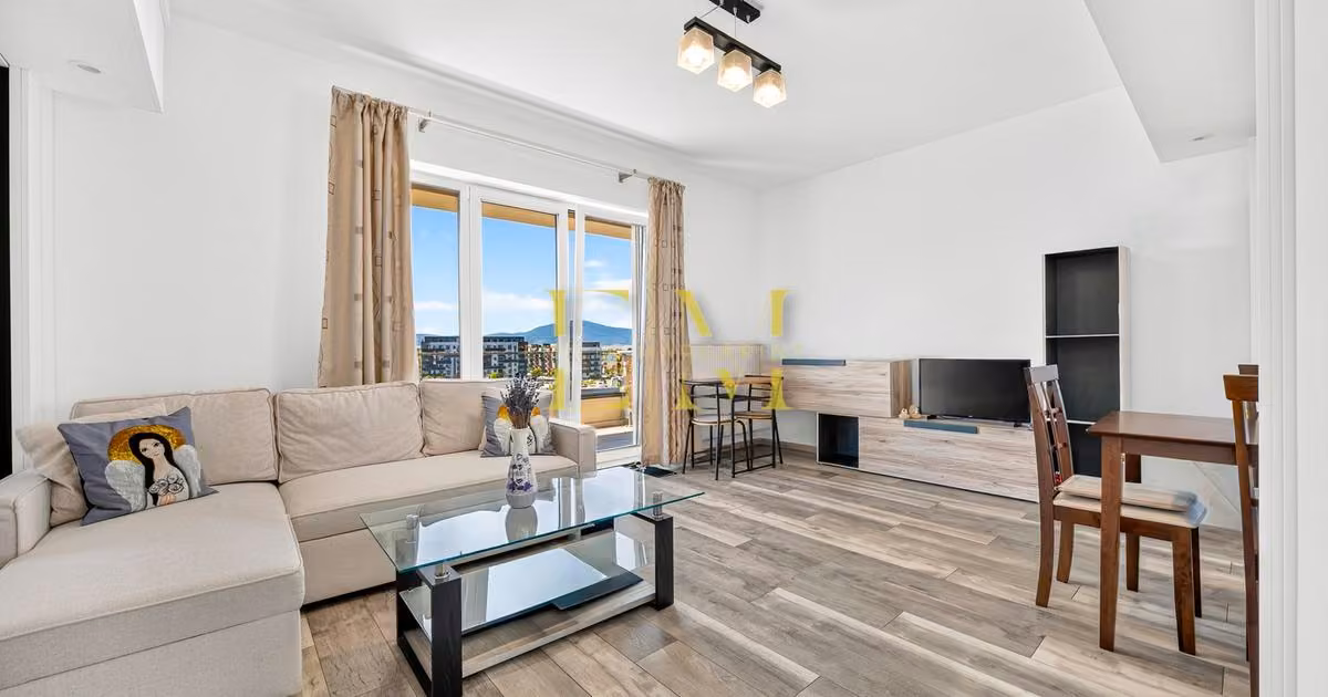Apartament de vânzare cu 2 camere în zona Bartolomeu, Brașov