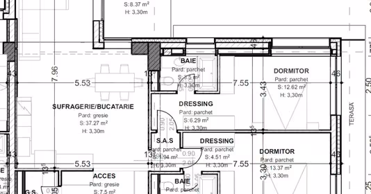 Apartament Cetate