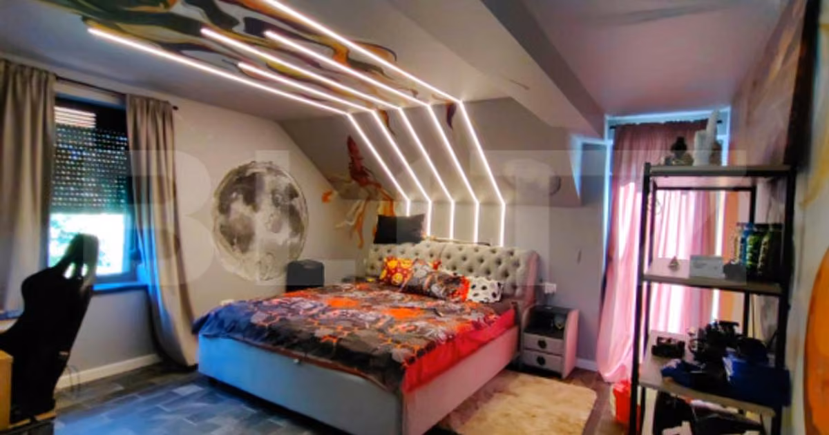 Casă individuală de vânzare cu 6 camere, mobilată în zona Bucium, Iași