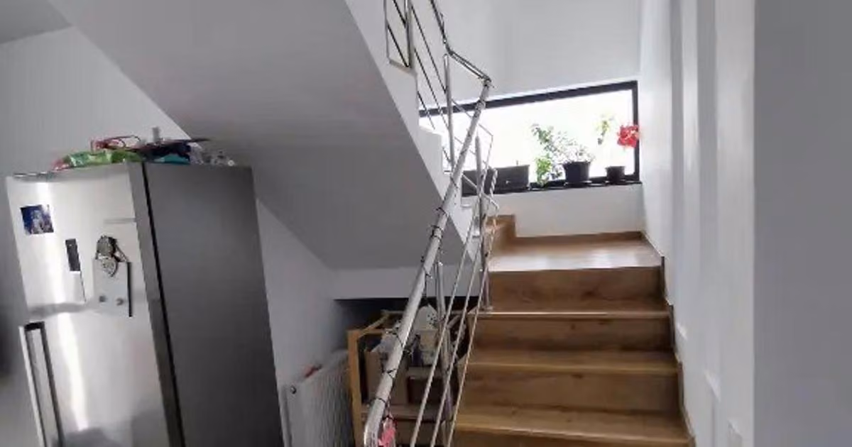 Duplex de vânzare cu 4 camere, mobilat în zona Popas Păcurari, Iași