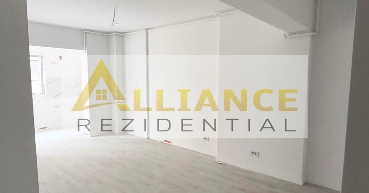 Apartament de vânzare cu 2 camere în Popești-Leordeni